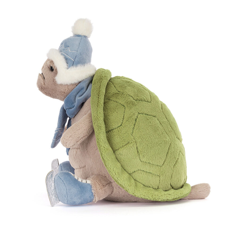 Jellycat Żółw Timmy Łyżwiarz 28 cm - obrazek 3