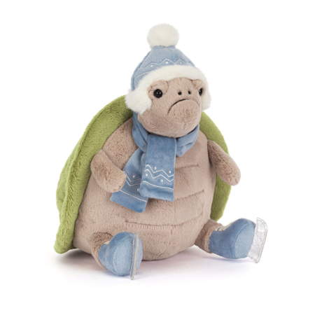 Jellycat Żółw Timmy Łyżwiarz 28 cm