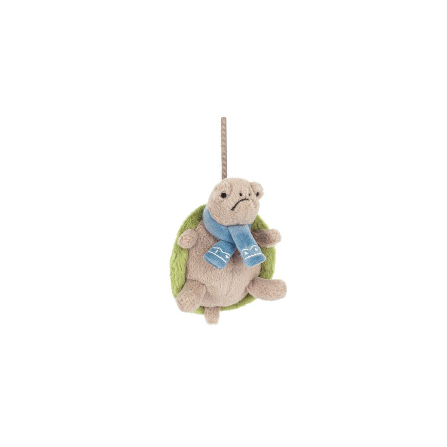 Jellycat Żółw Timmy Zawieszka 10 cm - obrazek 4