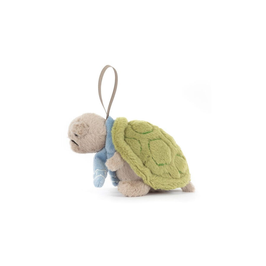 Jellycat Żółw Timmy Zawieszka 10 cm - obrazek 5