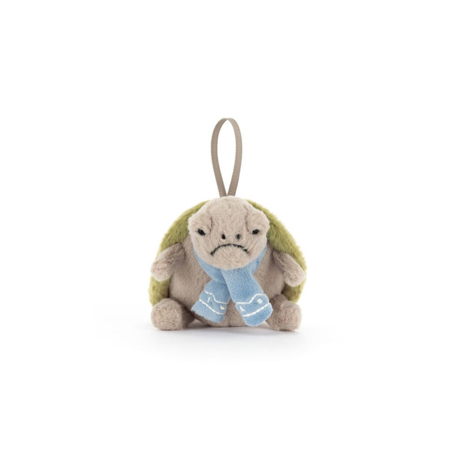 Jellycat Żółw Timmy Zawieszka 10 cm - obrazek 2