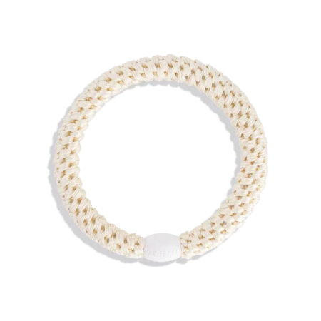 KKNEKKI Gumka Do Włosów Hair Tie Ivory