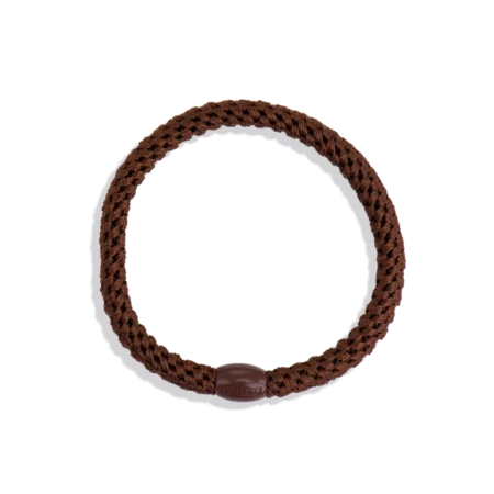 KKNEKKI Gumka Do Włosów Hair Tie Slim Mid Brown