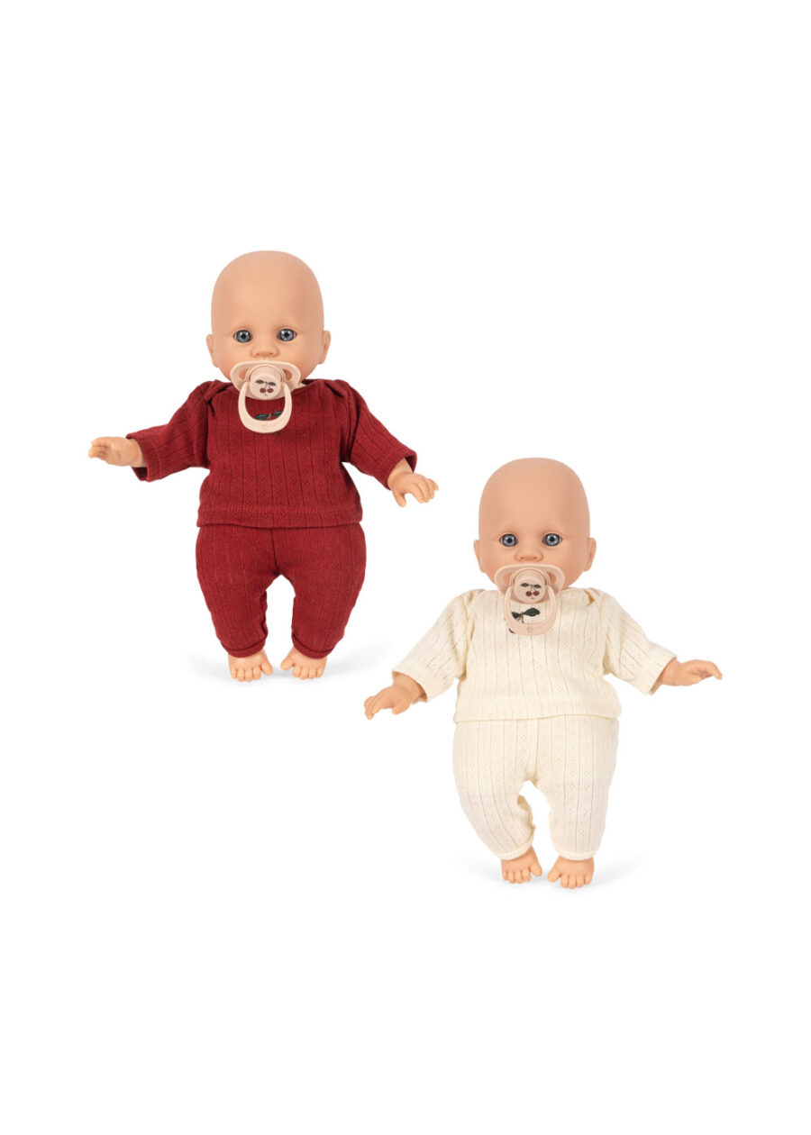 Konges Slojd Lalki Bliźniaczki Bobo And Bobby Multi - obrazek 3