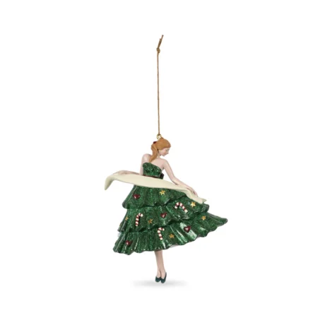 Konges Slojd Zawieszka Świąteczna Christmas Tree Ballerina Multi