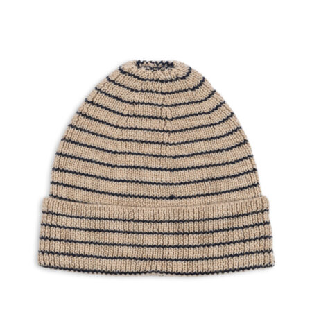 Konges Slojd Czapka Merino Louli Stripe Bluie