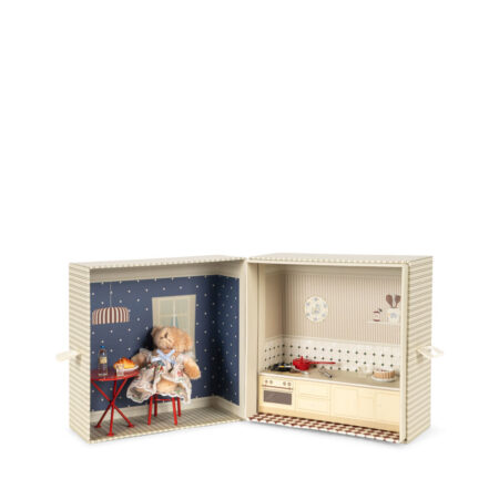 Konges Slojd Mini Domek Dla Misia Green Check