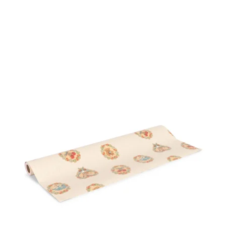 Konges Slojd Dwustronny papier ozdobny w rolce 10m -Deer Diary