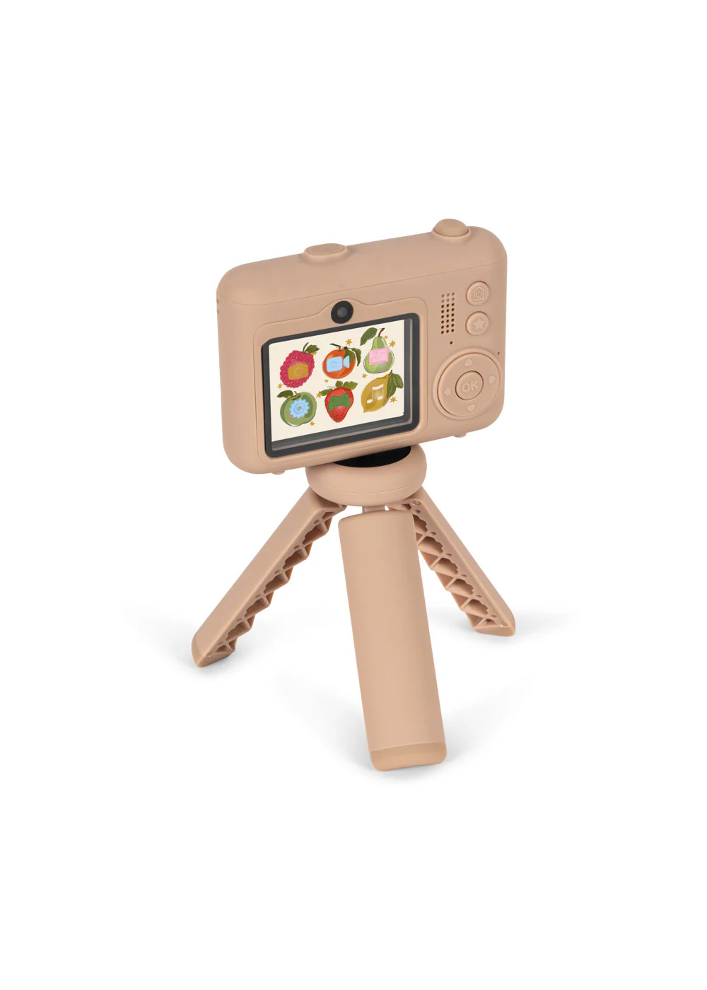 Konges Slojd Aparat Fotograficzny Dziecięcy My First Camera Cherry - obrazek 5