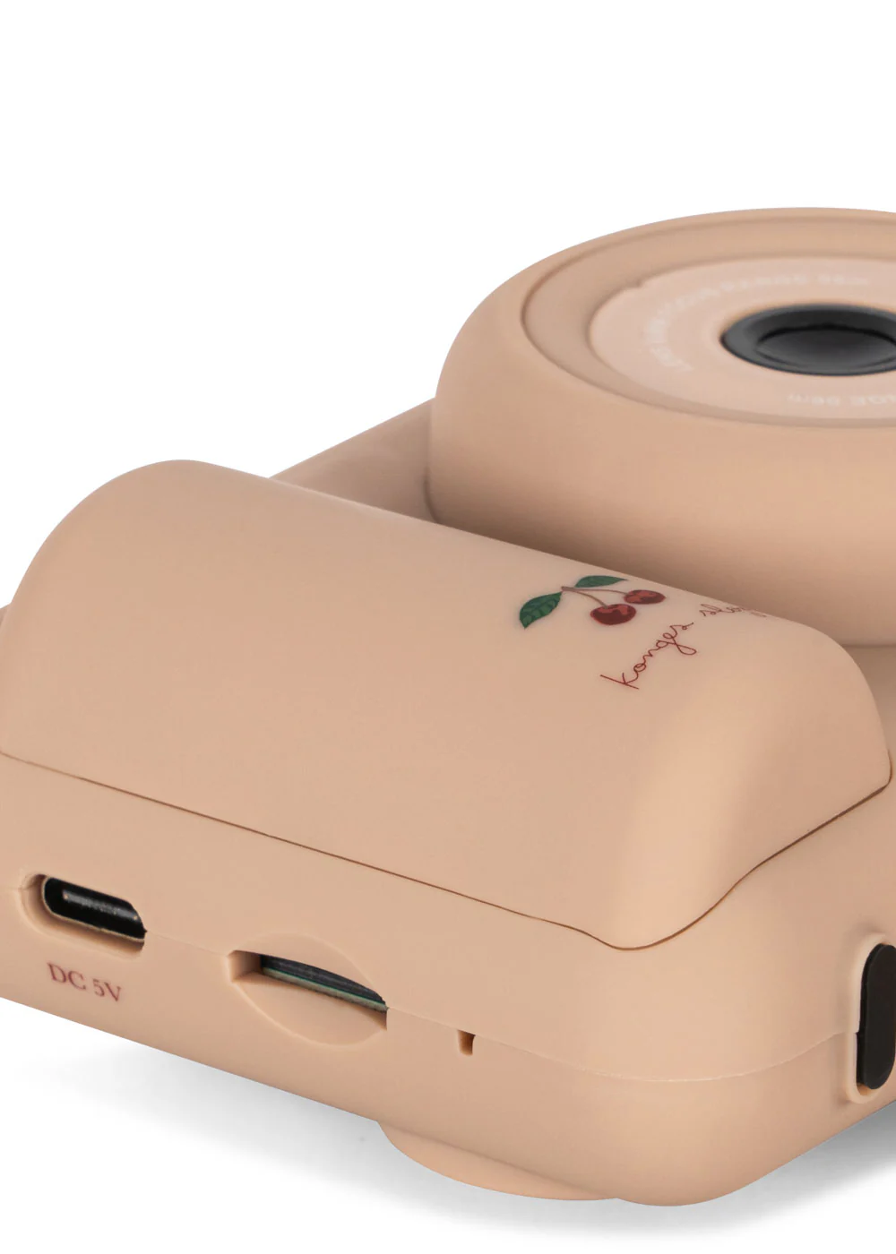 Konges Slojd Aparat Fotograficzny Dziecięcy My First Camera Cherry - obrazek 8