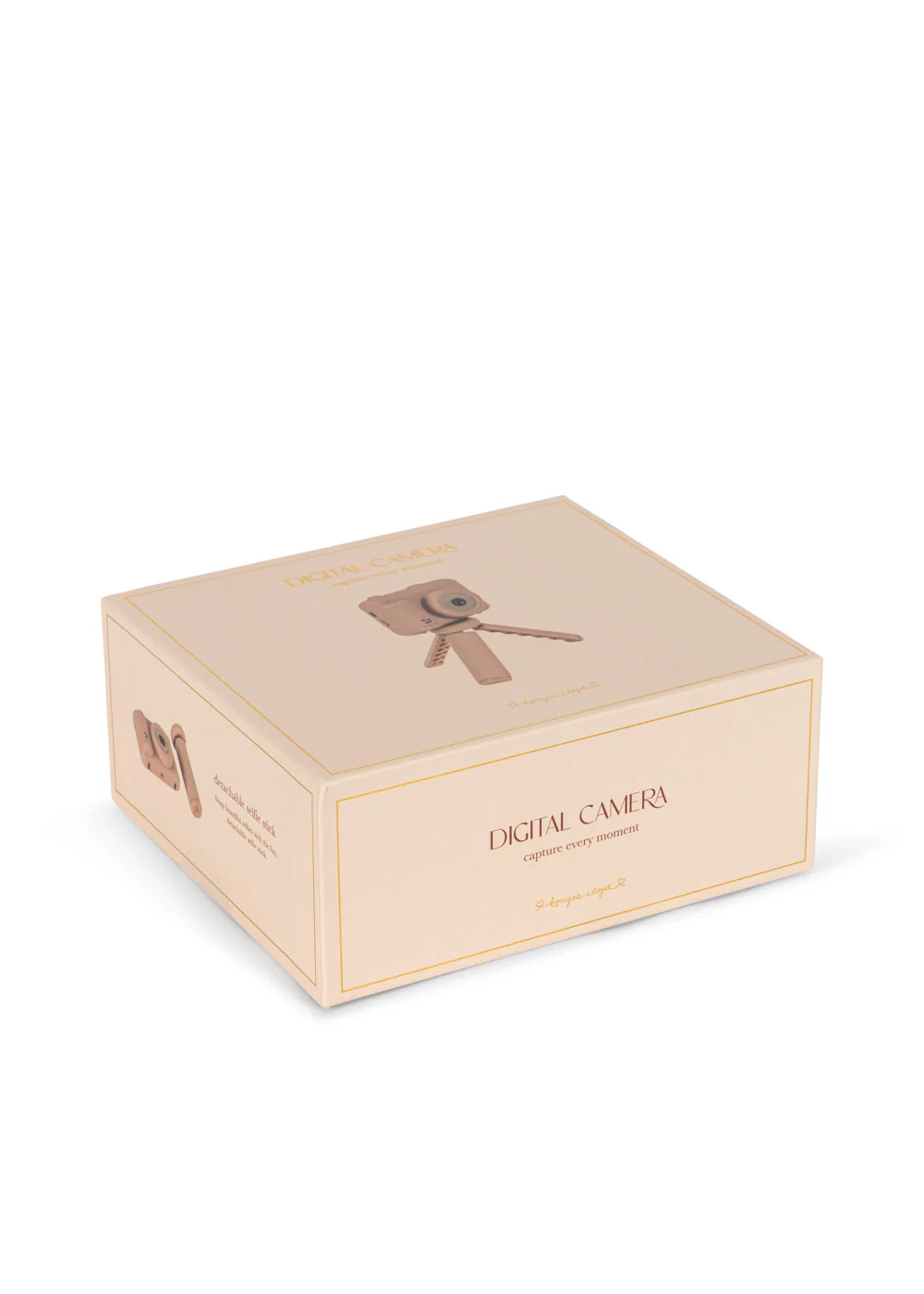 Konges Slojd Aparat Fotograficzny Dziecięcy My First Camera Cherry - obrazek 9