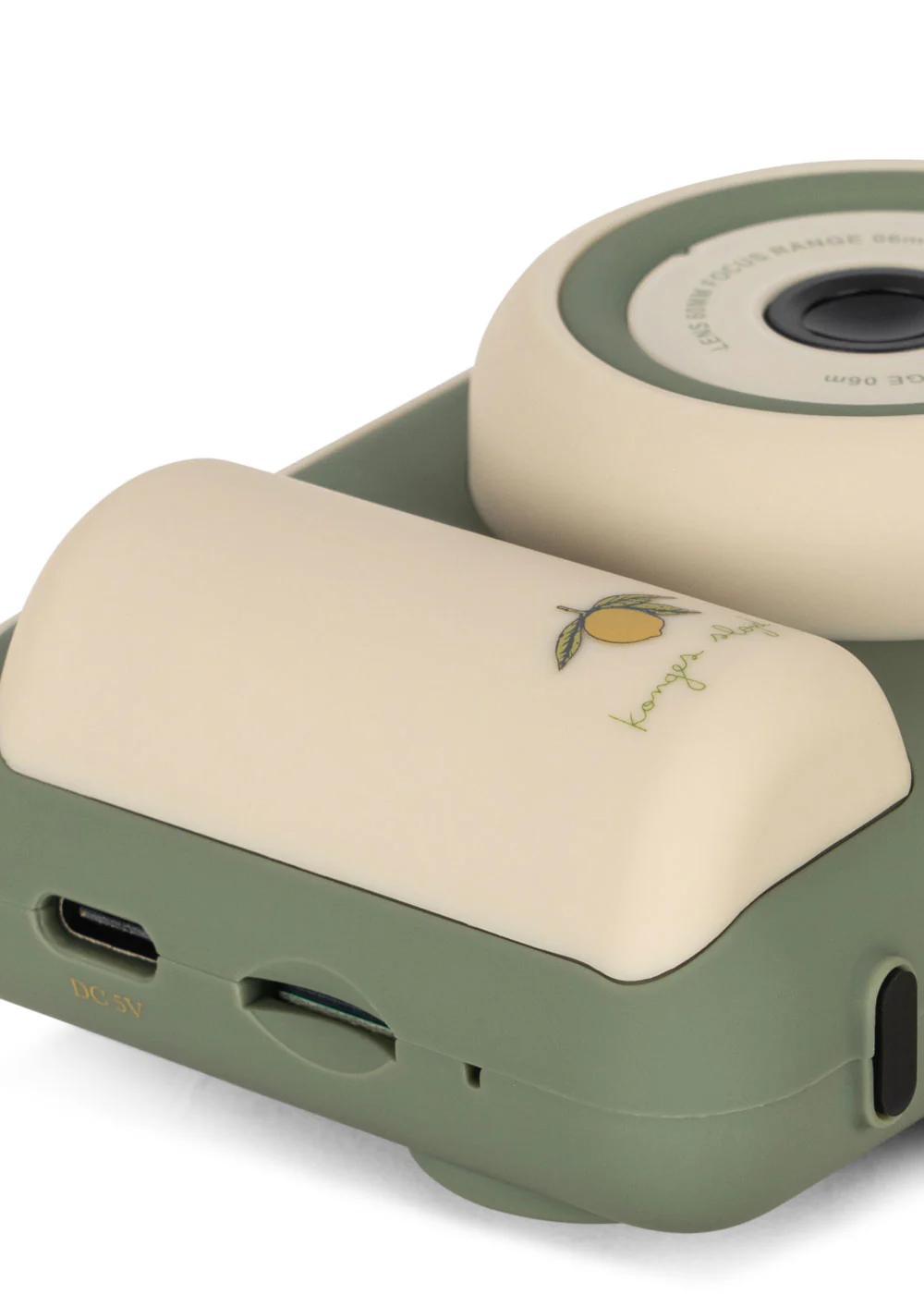 Konges Slojd Aparat Fotograficzny Dziecięcy My First Camera Lemon - obrazek 6