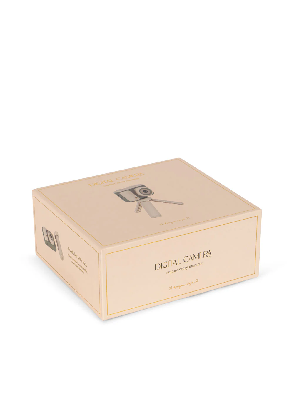 Konges Slojd Aparat Fotograficzny Dziecięcy My First Camera Lemon - obrazek 7