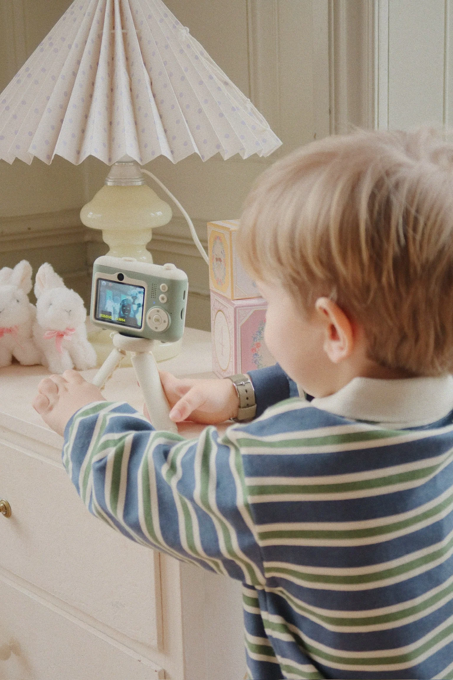 Konges Slojd Aparat Fotograficzny Dziecięcy My First Camera Lemon - obrazek 2