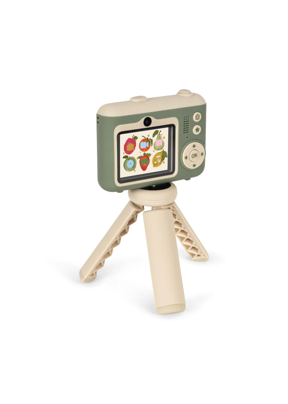 Konges Slojd Aparat Fotograficzny Dziecięcy My First Camera Lemon - obrazek 3
