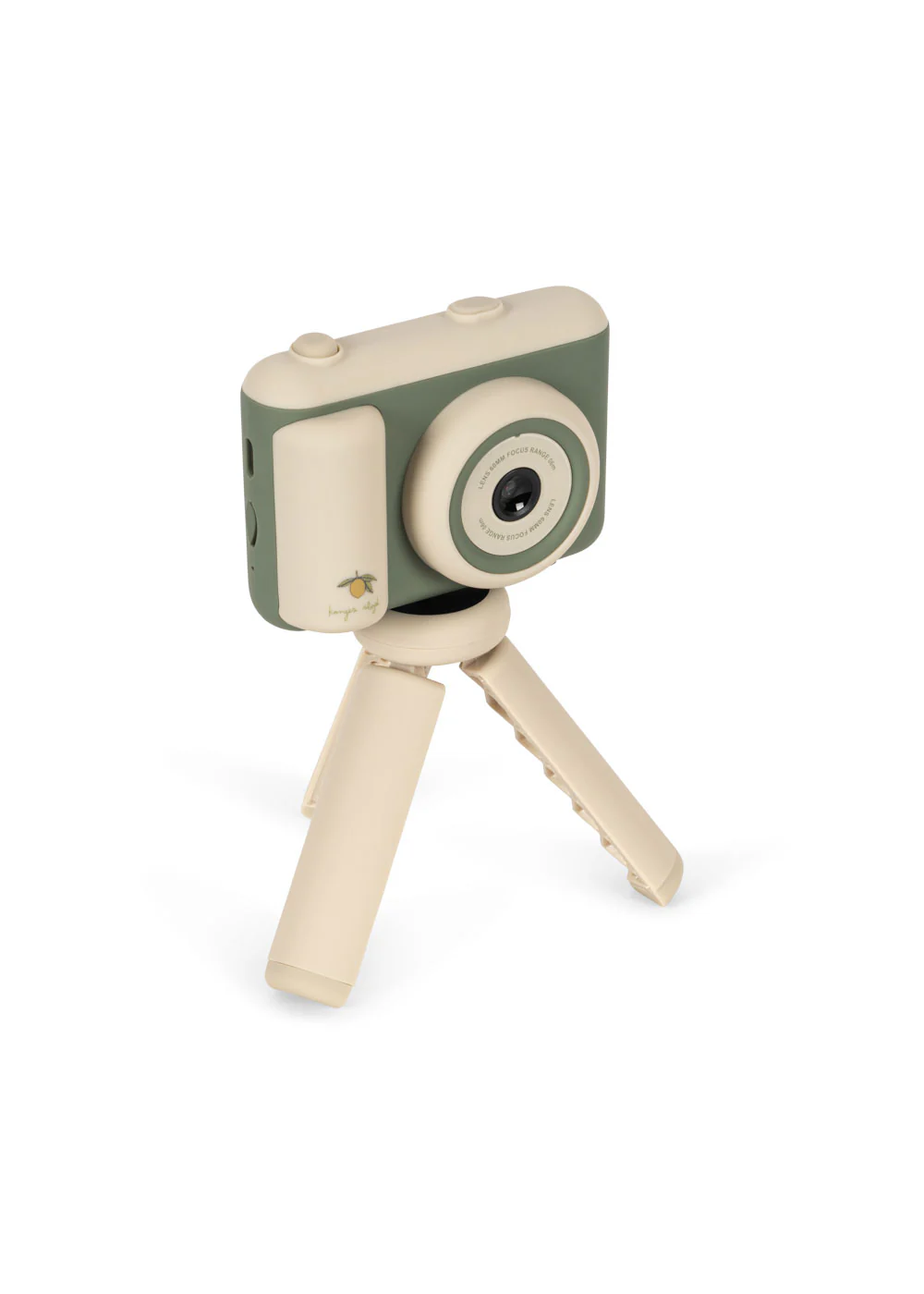 Konges Slojd Aparat Fotograficzny Dziecięcy My First Camera Lemon