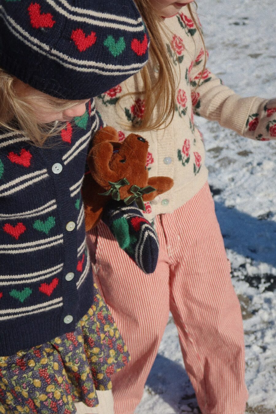 Konges Slojd Kardigan Wełniany Belou Heart - obrazek 8