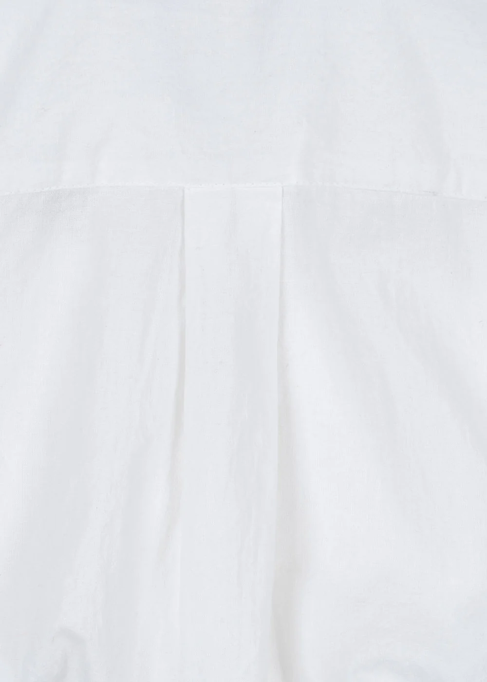 Konges Slojd Body Koszula Ray Baby Gots Optic White - obrazek 3