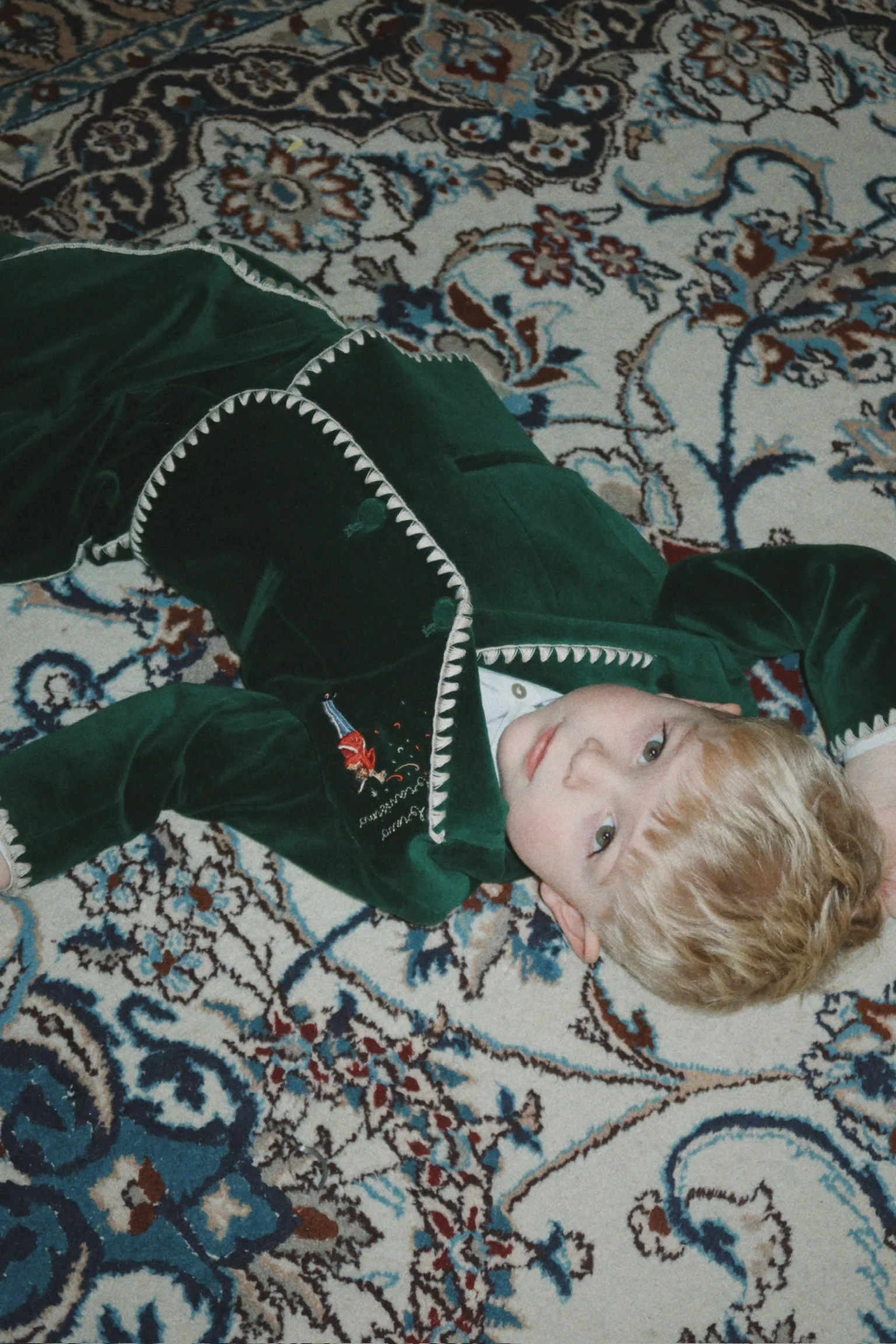 Konges Slojd Koszula Ray Optic White - obrazek 6