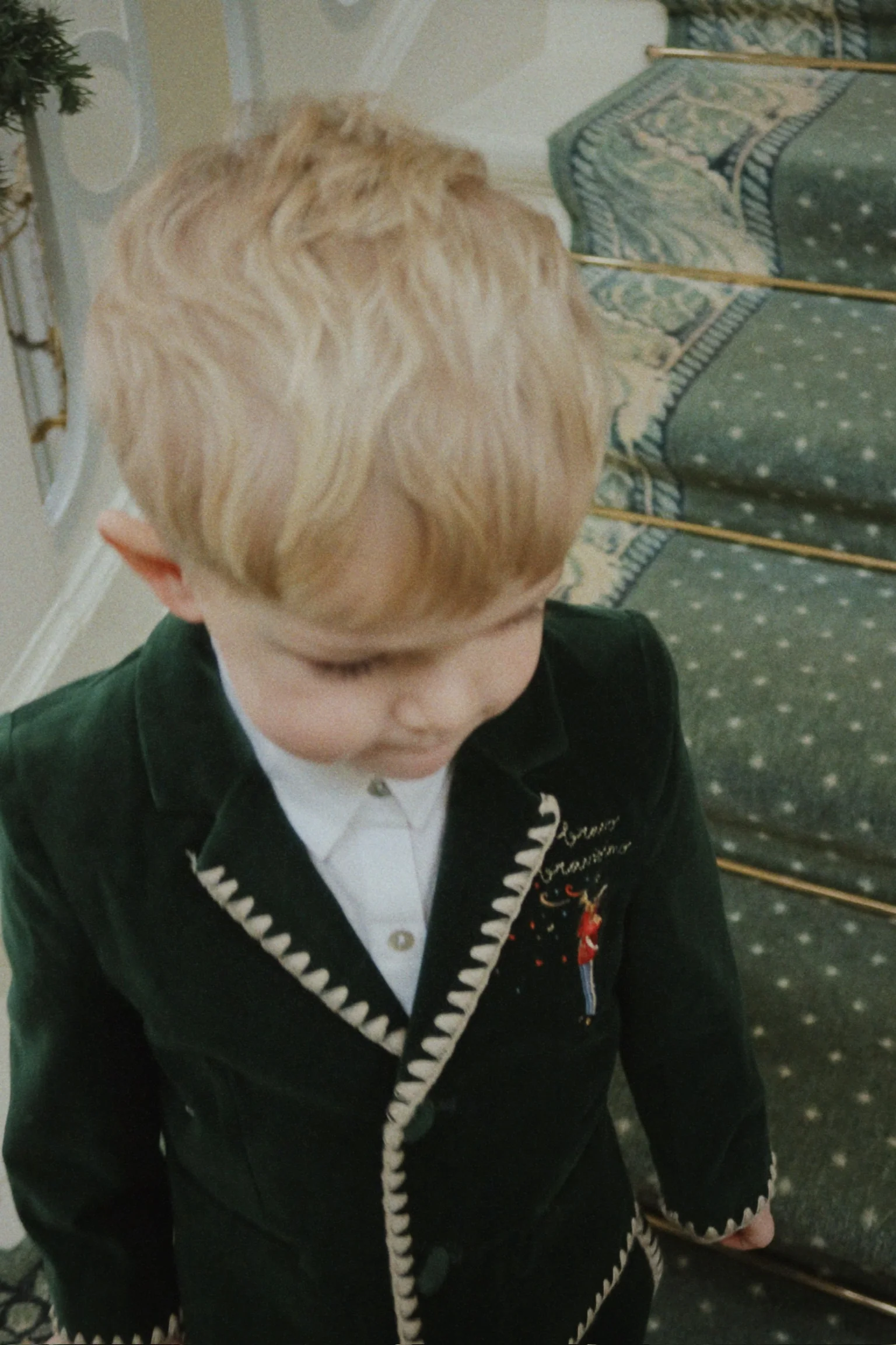 Konges Slojd Koszula Ray Optic White - obrazek 8