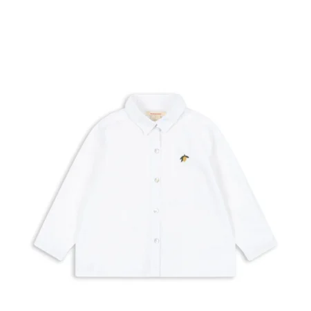 Konges Slojd Koszula Ray Optic White