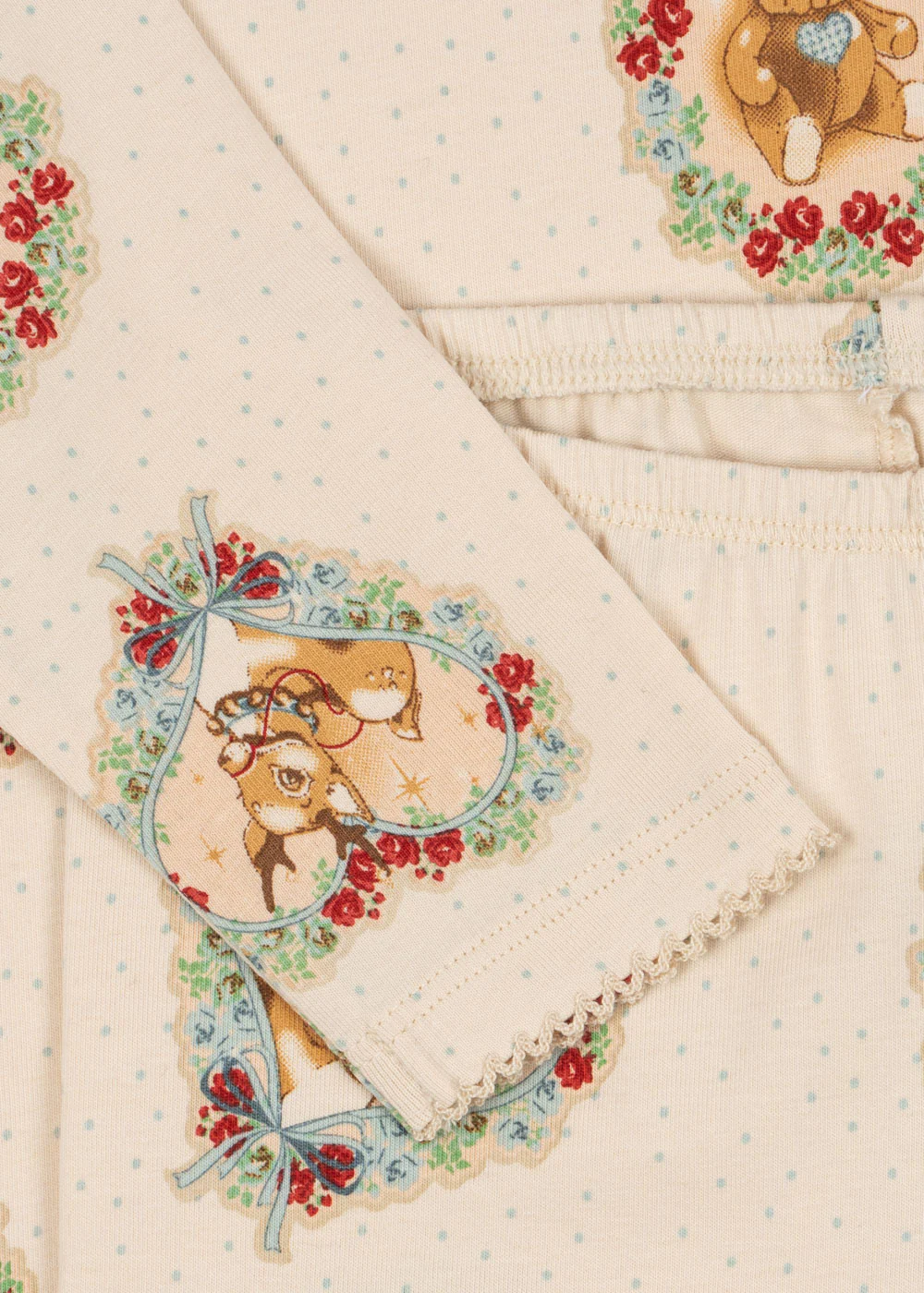 Konges Slojd Piżama Christmas Pyjamas Set Deer Diary - obrazek 8