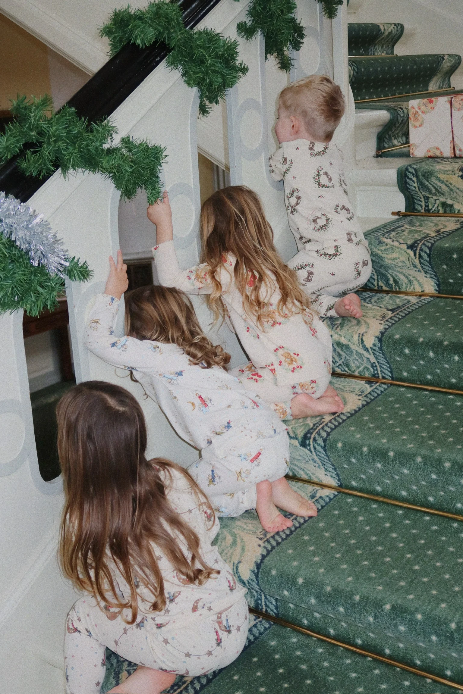Konges Slojd Piżama Christmas Pyjamas Set Deer Diary - obrazek 6