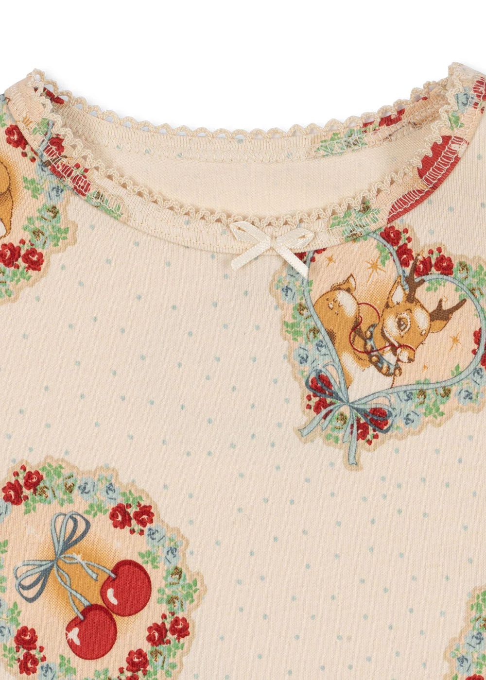 Konges Slojd Piżama Christmas Pyjamas Set Deer Diary - obrazek 7