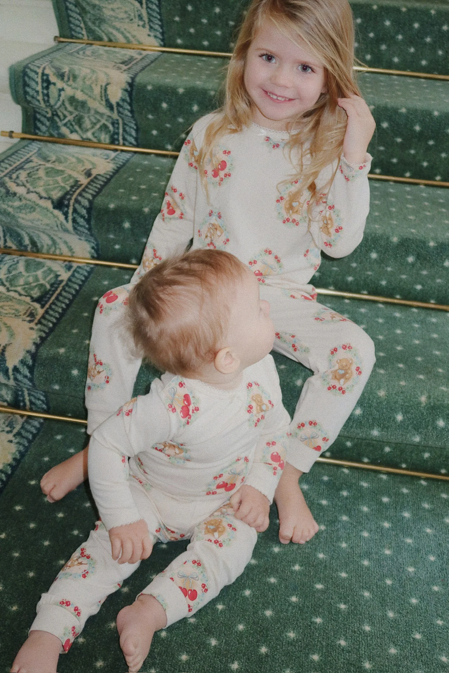 Konges Slojd Piżama Christmas Pyjamas Set Deer Diary - obrazek 2