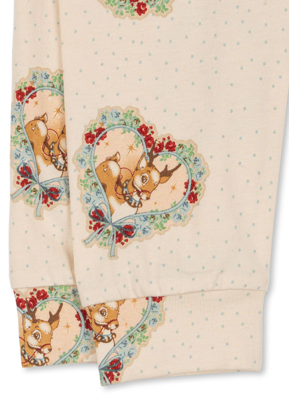 Konges Slojd Piżama Christmas Pyjamas Set Deer Diary - obrazek 9