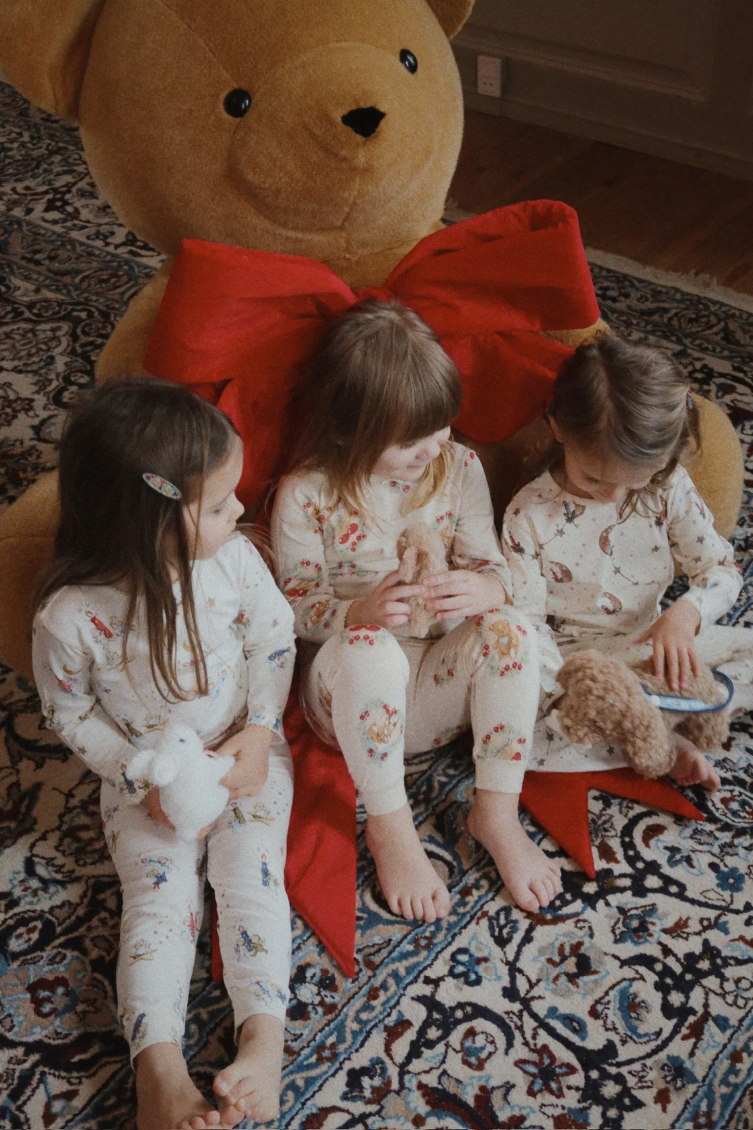 Konges Slojd Piżama Christmas Pyjamas Set Deer Diary - obrazek 4