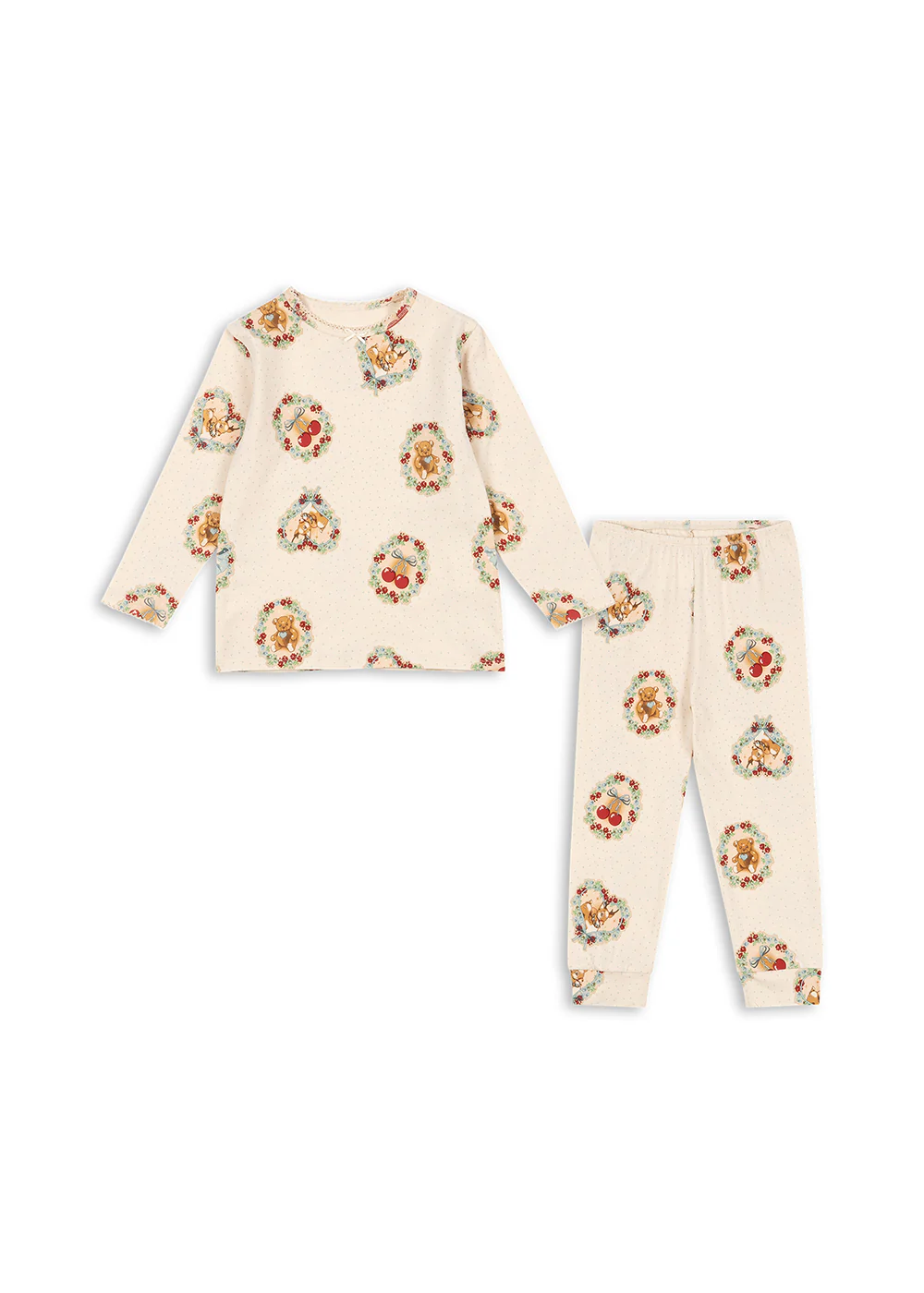 Konges Slojd Piżama Christmas Pyjamas Set Deer Diary
