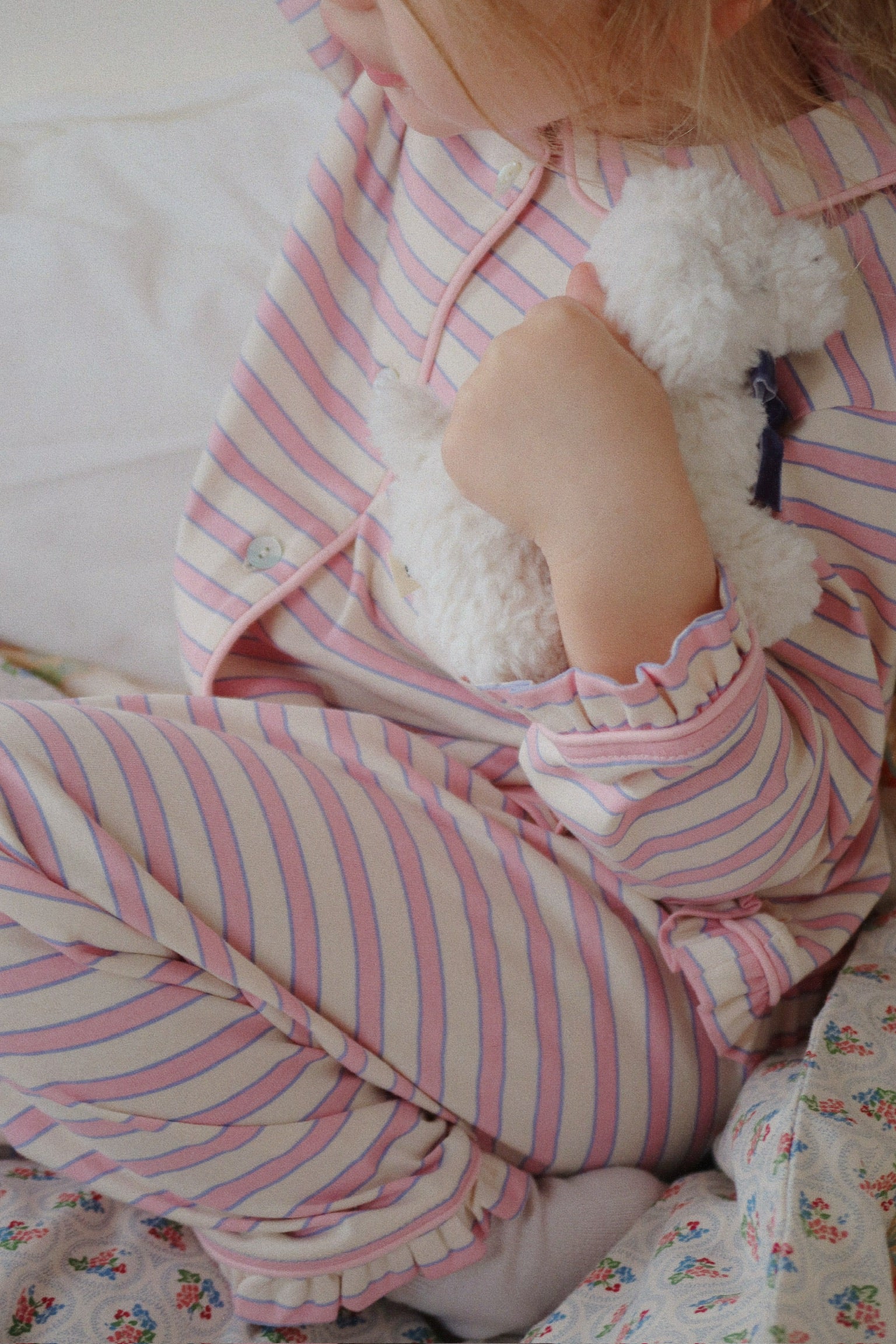 Konges Slojd Piżama Pio Set Lolly Stripe - obrazek 6