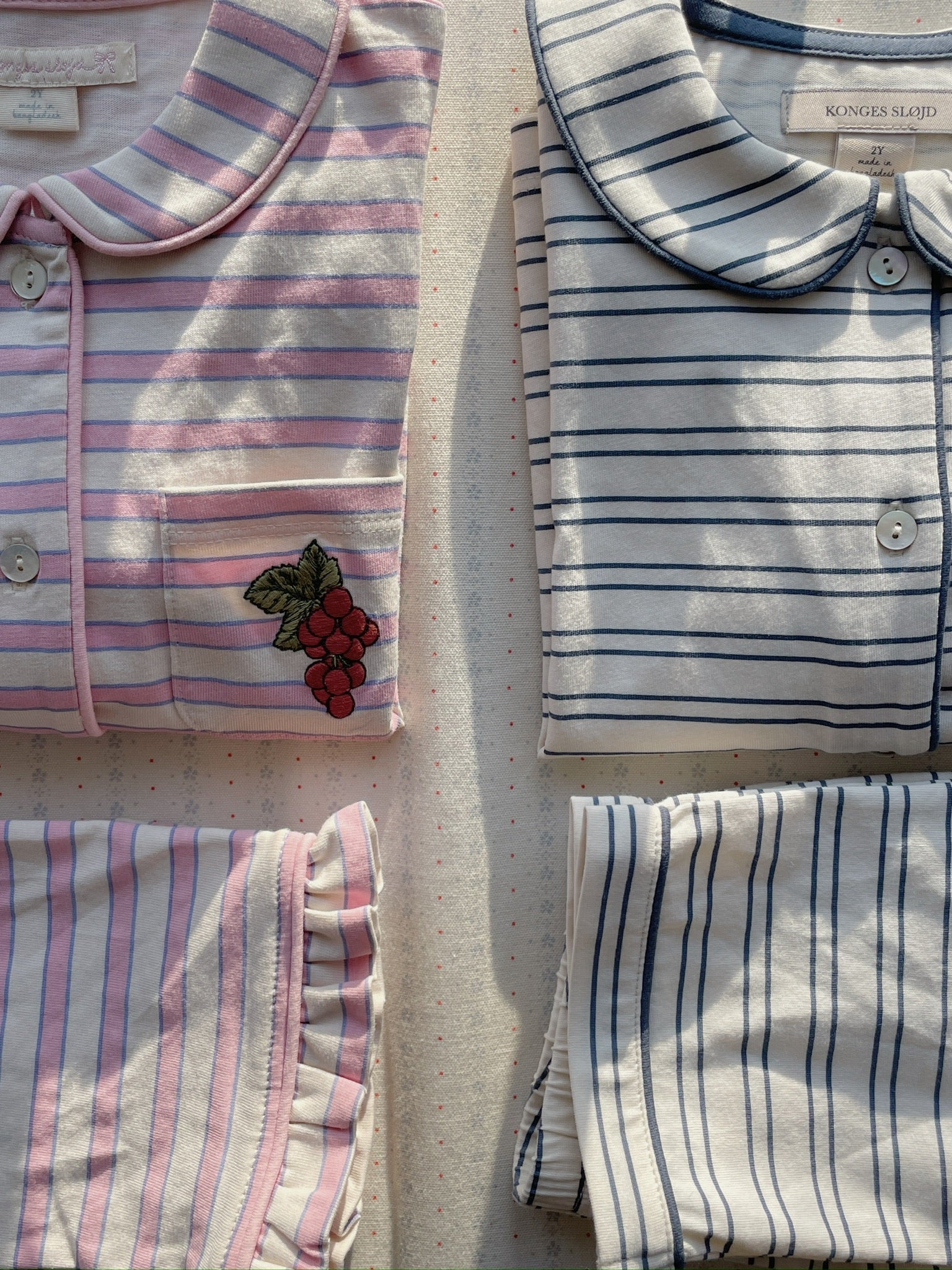 Konges Slojd Piżama Pio Set Lolly Stripe - obrazek 7