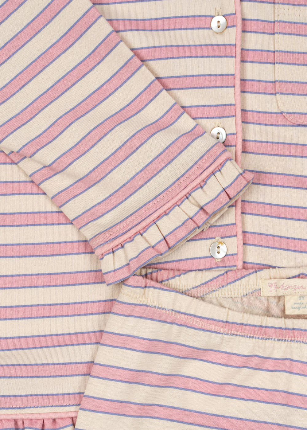 Konges Slojd Piżama Pio Set Lolly Stripe - obrazek 10