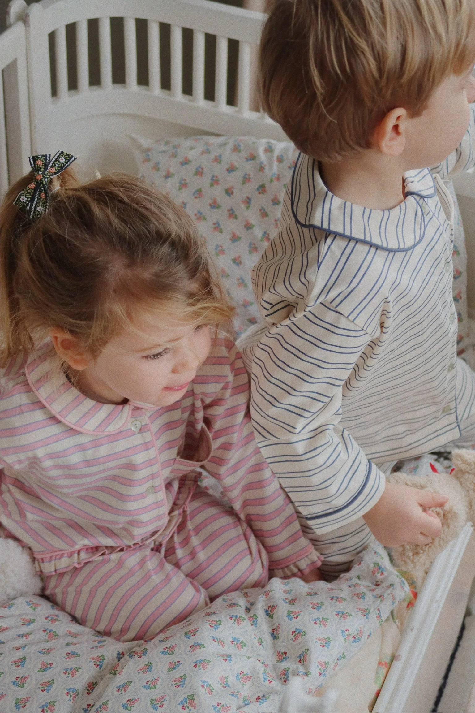 Konges Slojd Piżama Pio Set Lolly Stripe - obrazek 4