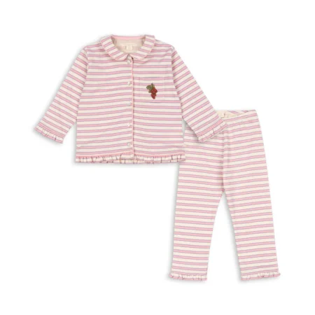 Konges Slojd Piżama Pio Set Lolly Stripe