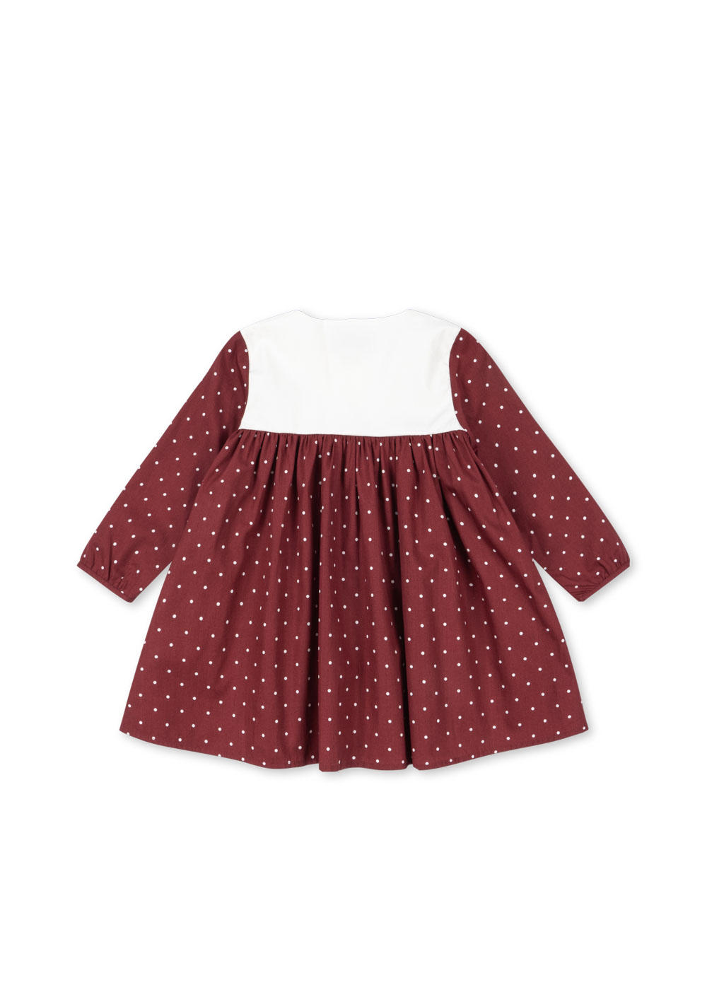 Konges Slojd Sukienka Muna Gots Cabernet Dot - obrazek 2