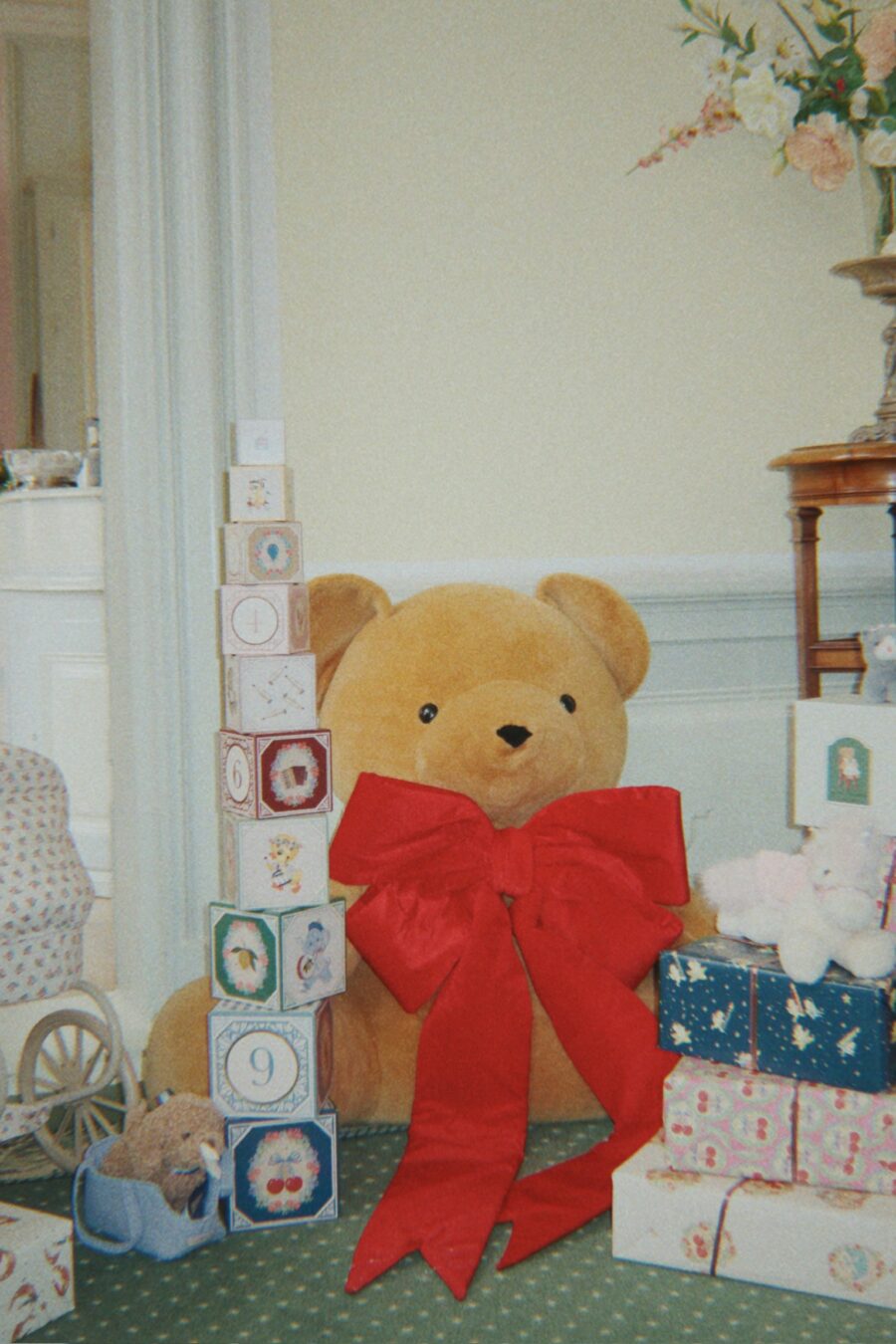 Konges Slojd Jednorożec Teddy Multi - obrazek 4