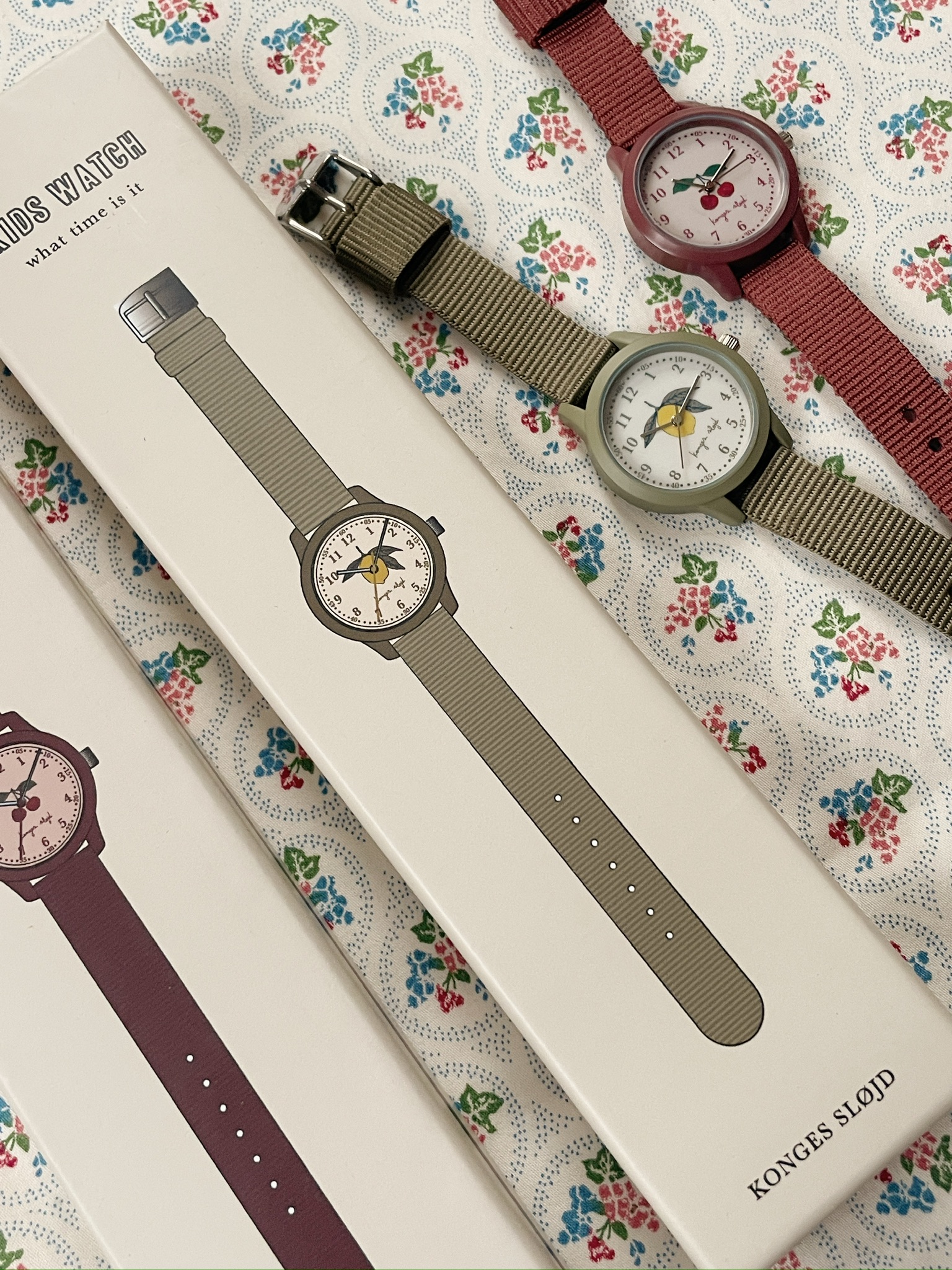 Konges Slojd Zegarek Dziecięcy Multi - obrazek 8