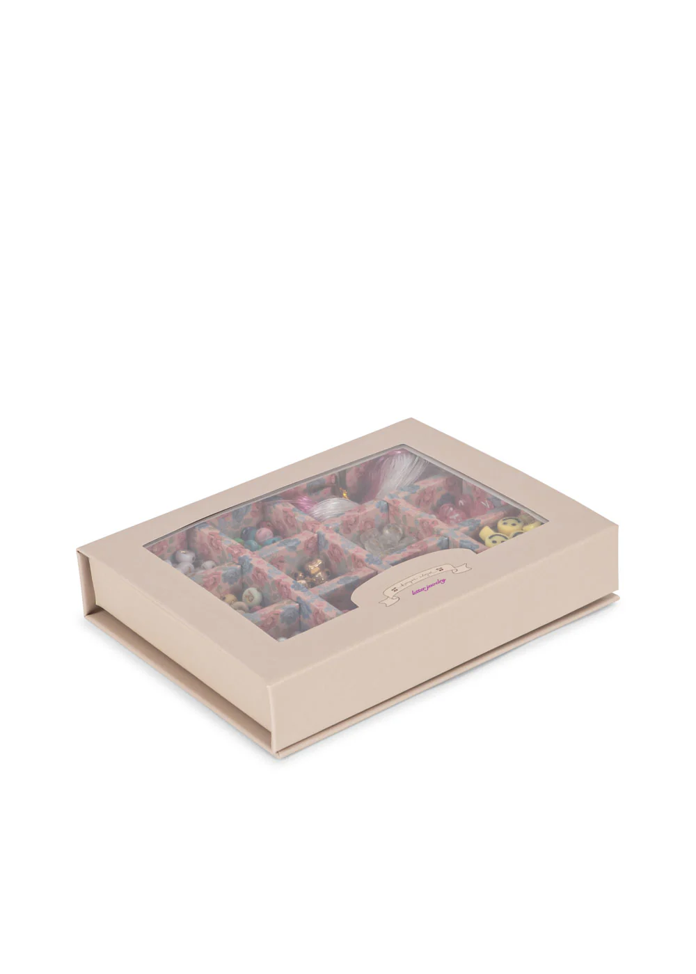 Konges Slojd Zestaw Do Tworzenia Biżuterii ABC Mulit - obrazek 3