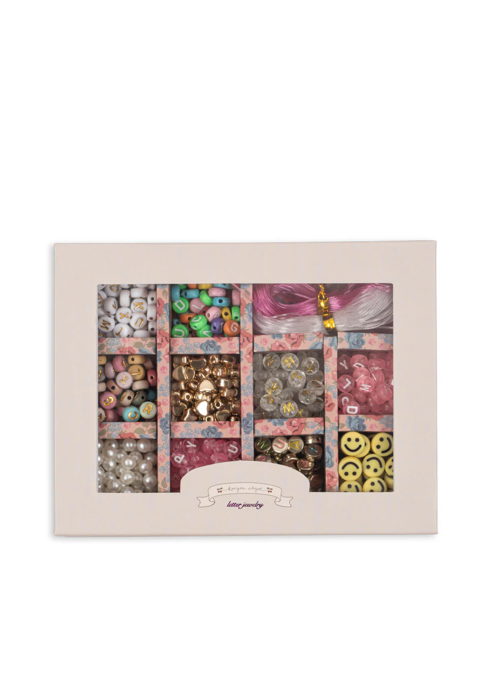 Konges Slojd Zestaw Do Tworzenia Biżuterii ABC Mulit - obrazek 4