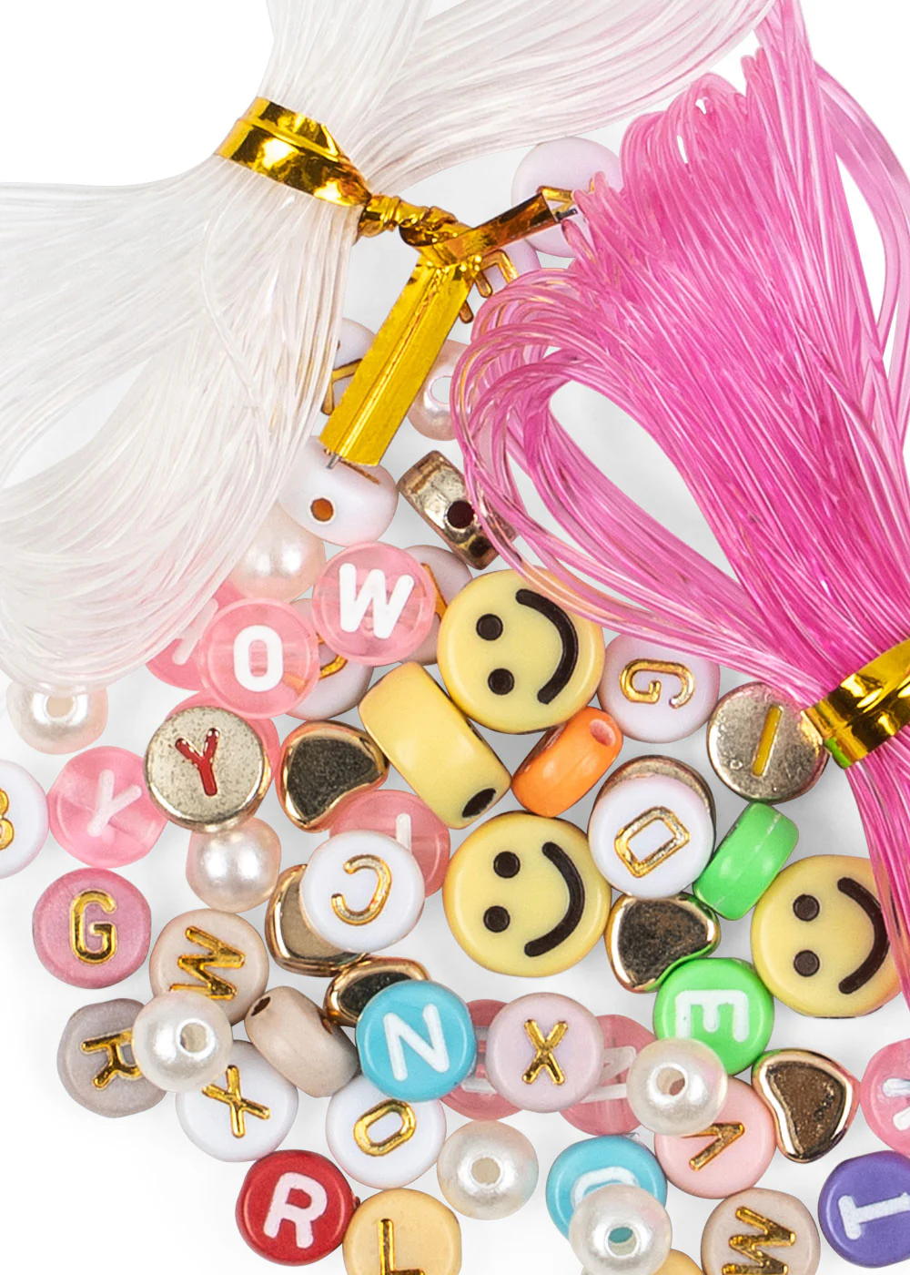 Konges Slojd Zestaw Do Tworzenia Biżuterii ABC Mulit - obrazek 5