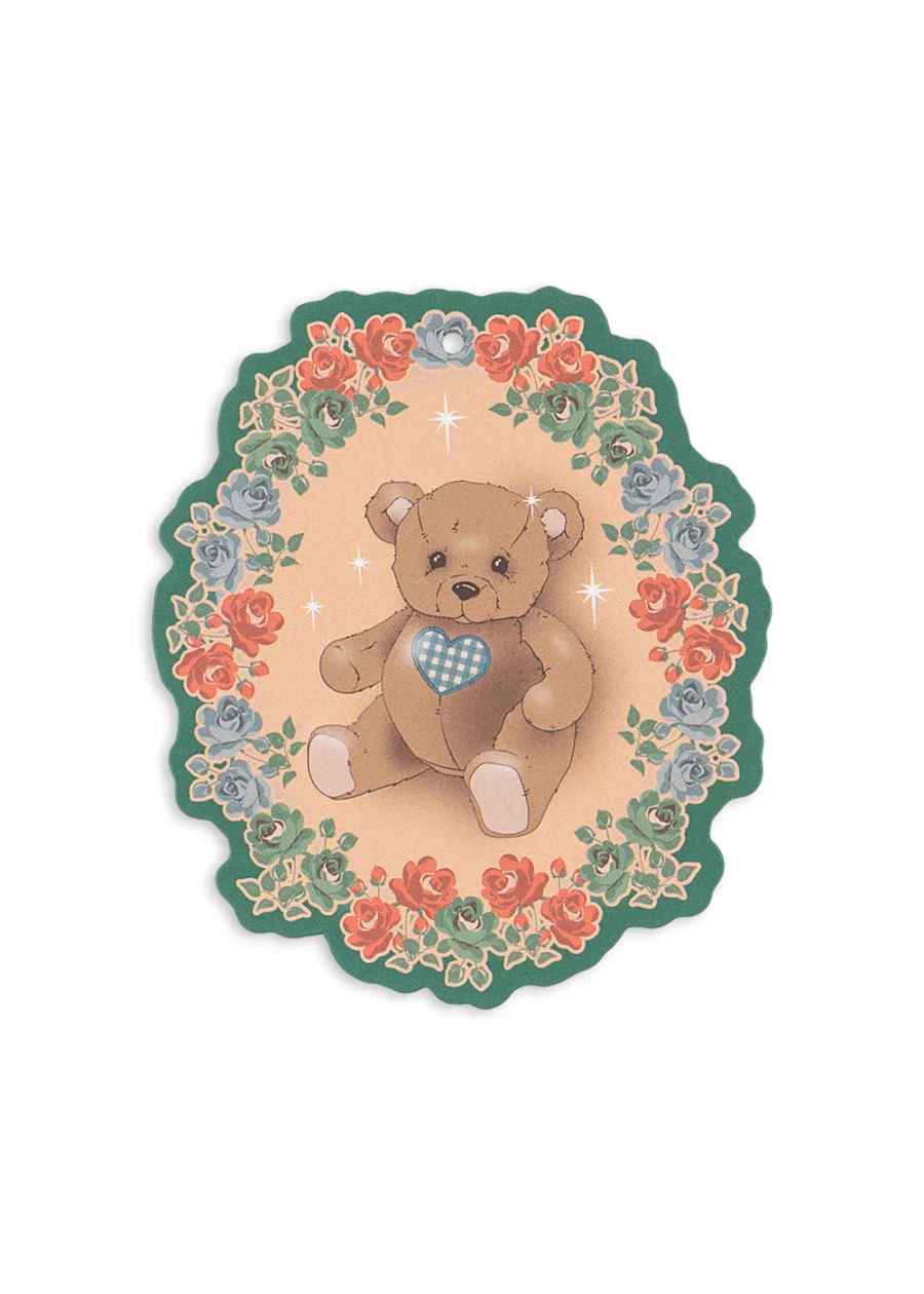 Konges Slojd Zestaw Świątecznych Zawieszek Na Prezenty Deer Diary/Teddy - obrazek 5