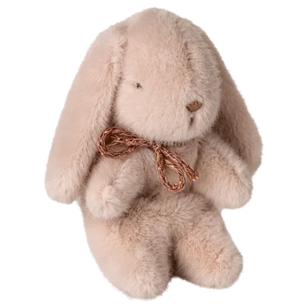 Pluszowy króliczek, Mini - Jasny puder