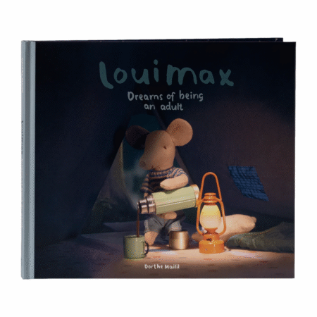 Maileg Książka LouiMax - Marzenia O Byciu Dorosłym
