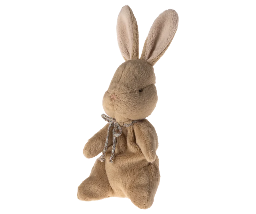 Maileg Króliczek My First Bunny Brown - obrazek 2