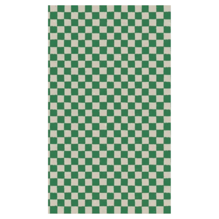 Maileg Papier Do Pakowania Prezentów 10m Checker - Zielony