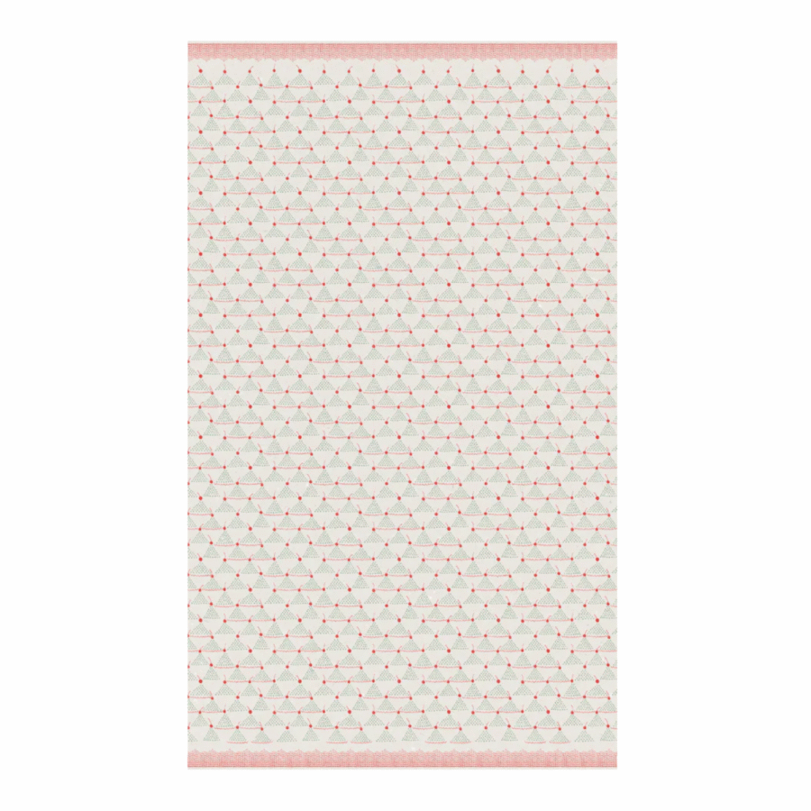 Maileg Papier Do Pakowania Prezentów 10m Cherry Red