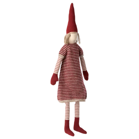 Maileg Pixy  Dziewczynka (rozmiar 4)- Knitted dress